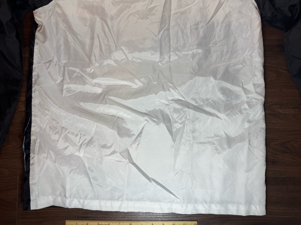 NASA Space Shuttle Souvenir Windbreaker- Size Large