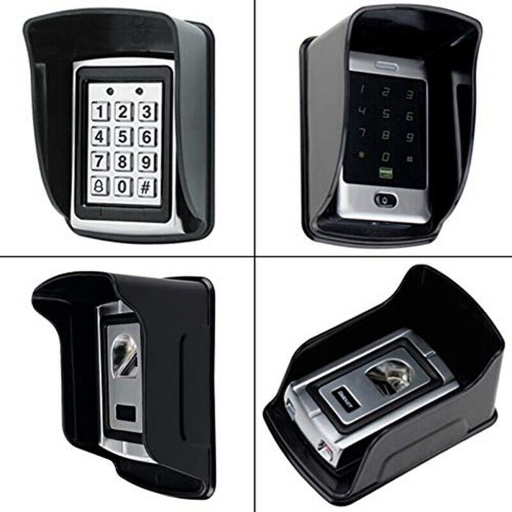 ABS Plastic Dust-Proof Rainproof Cover Shell For Access Controler Machine A