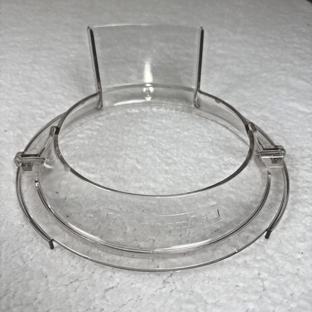 Kitchen Aid Splatter Guard Pouring Shield 2 Part 3177977 Replacement Part Mixer