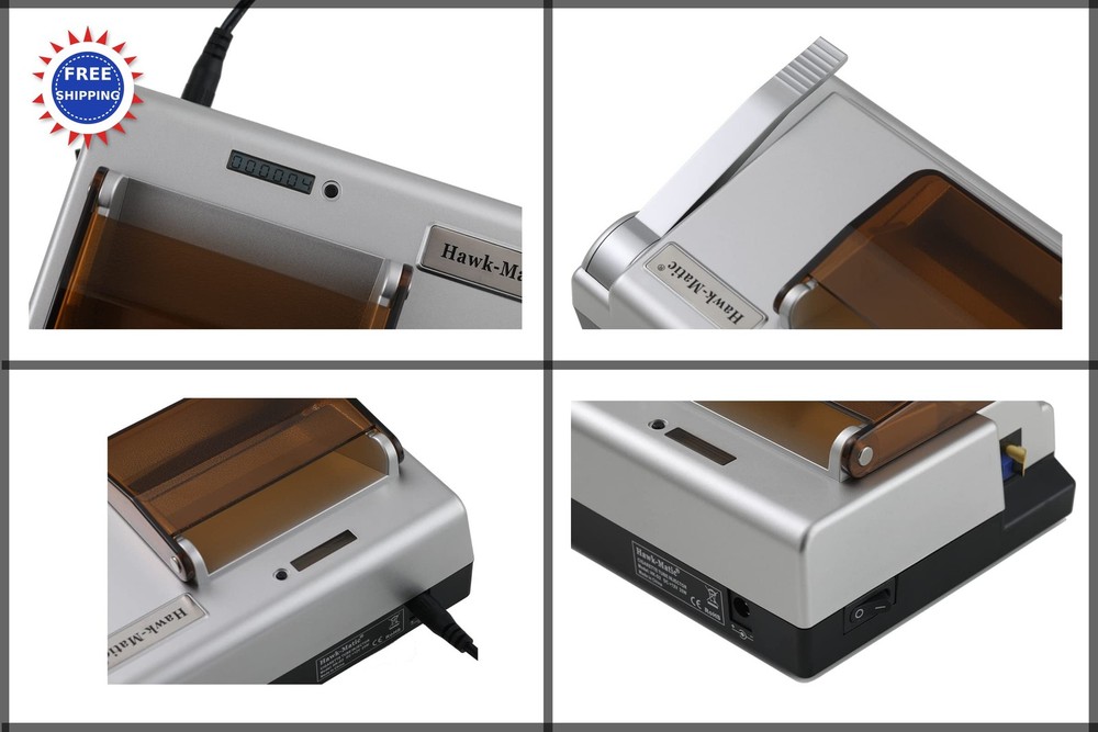 HawkMatic HK2 Electric Cigarette Injector Machine Cigarette Rolling Machine