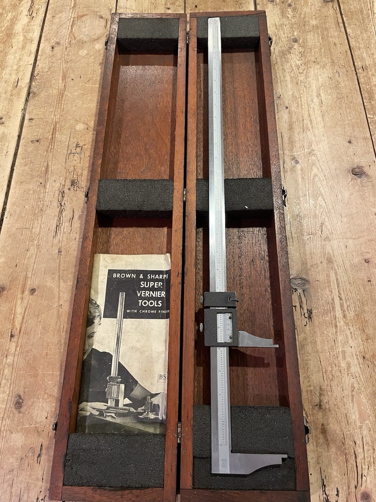 Brown And Sharp 26 Inch Vernier