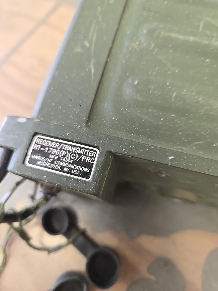 Surplus RT-1796 PRC Radio Housing Casing Only