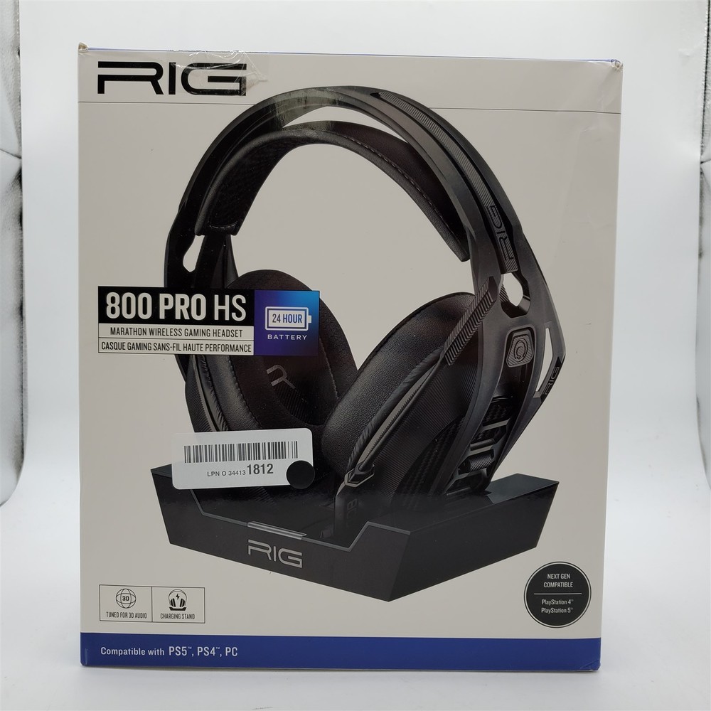 RIG 800 PRO HS Wireless Gaming Headset & Multi-Function Base Station (PS4/5, PC)