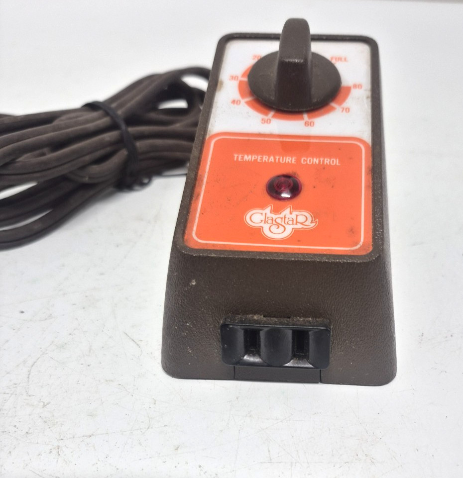 Glastar Temperature Control Unit Model C1 120V 15A Soldering Iron Controller