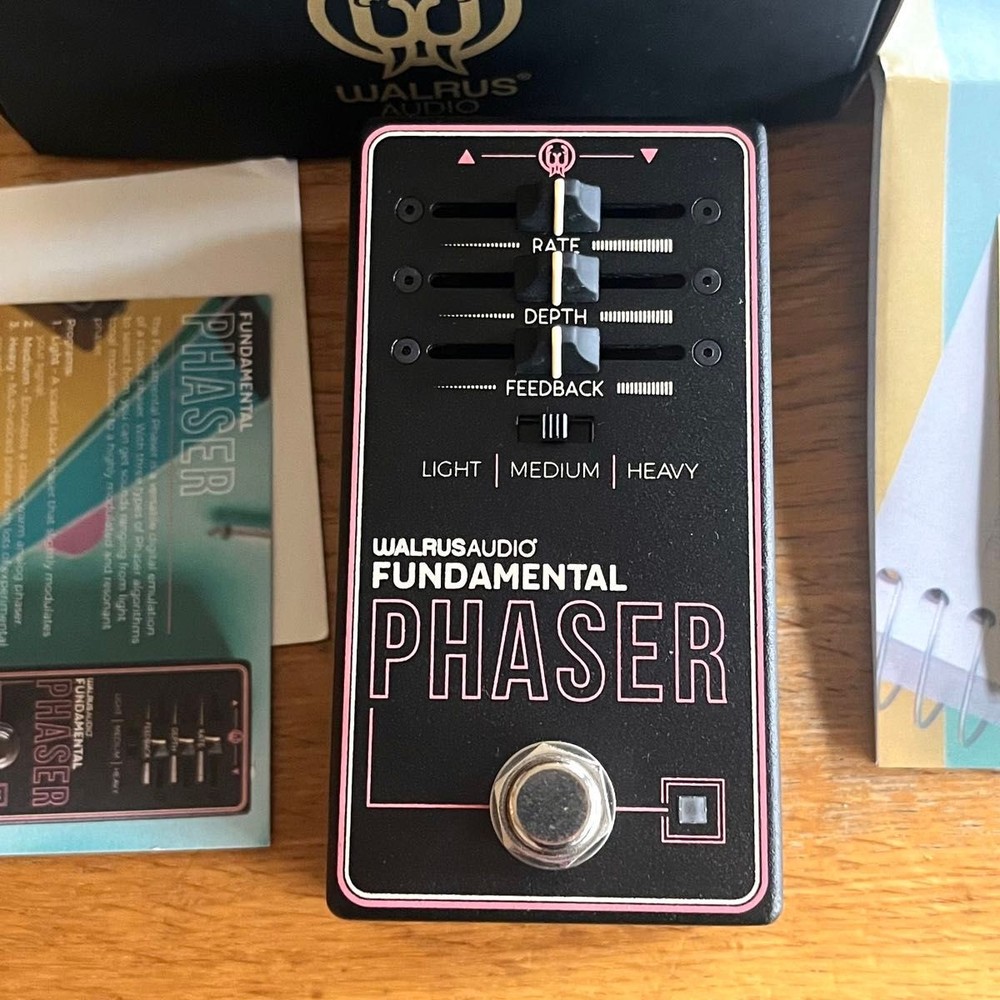 Walrus Audio Fundamental Phaser Phaser