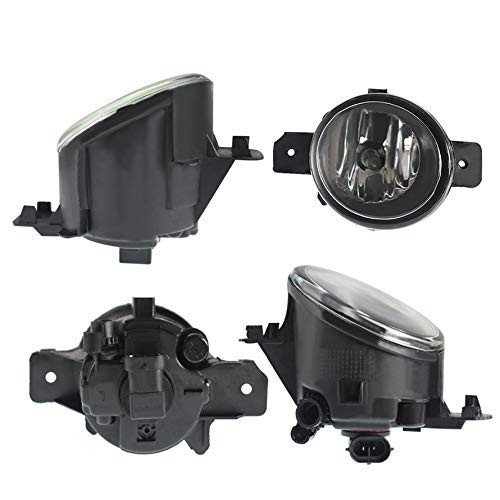 Fog Light Lamp Assembly Passenger and Driver Side Replacement for Sentra 2016