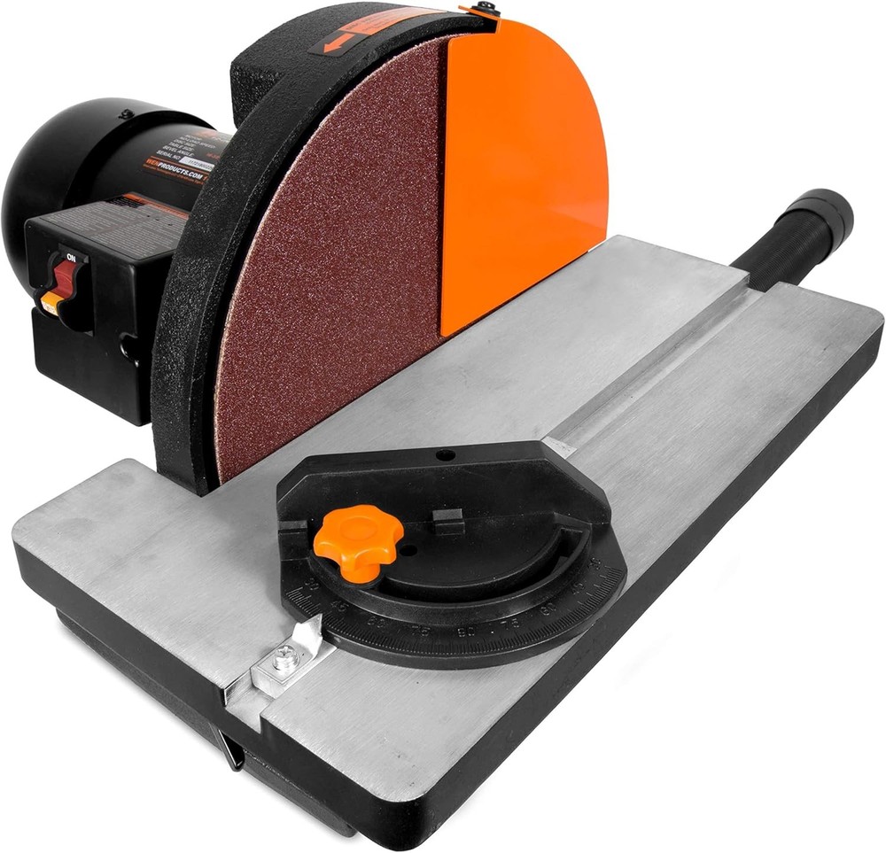 WEN 65812 12 Inch Disc Sander Benchtop Dust