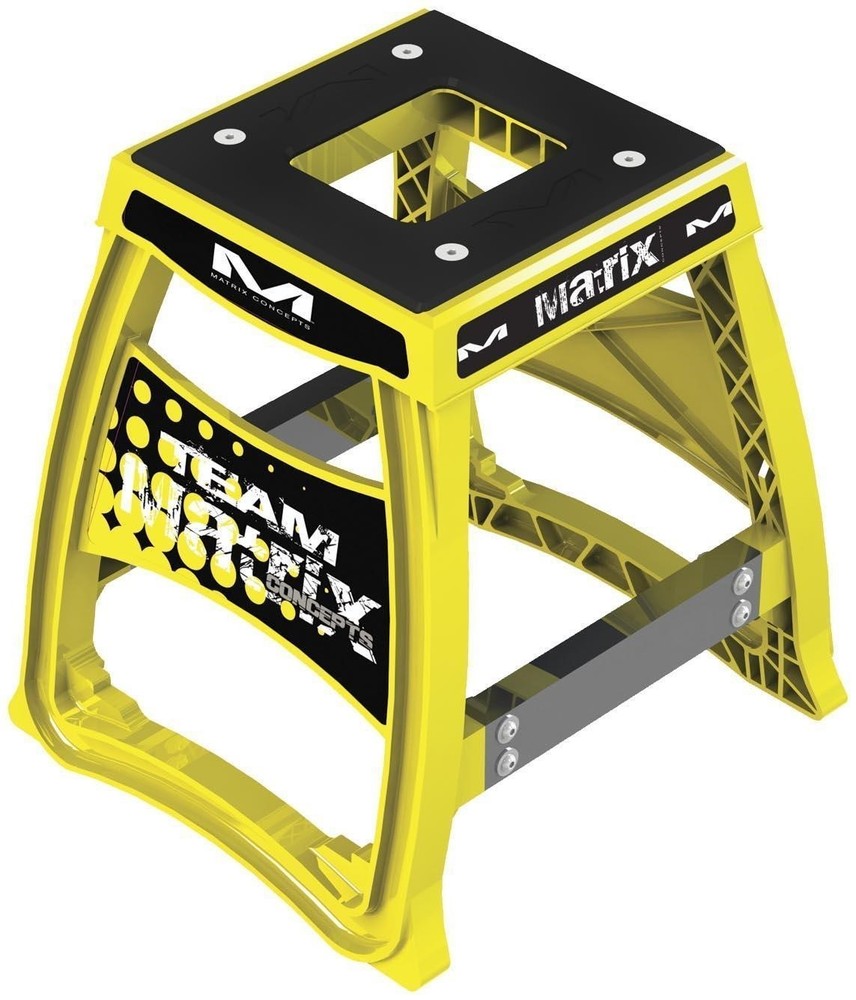Matrix Concepts M64 104 M64 Elite Stand Yellow