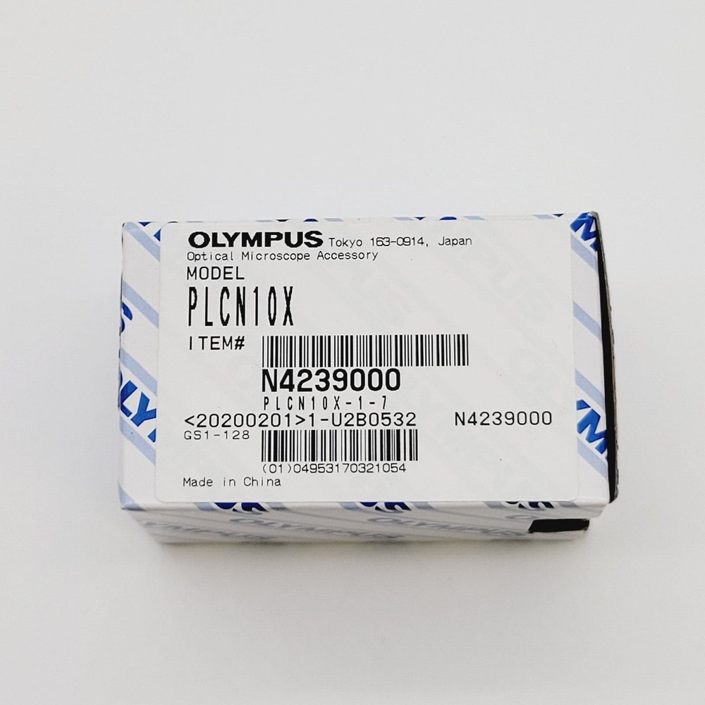 Olympus Microscope Objective PlanC N 10x