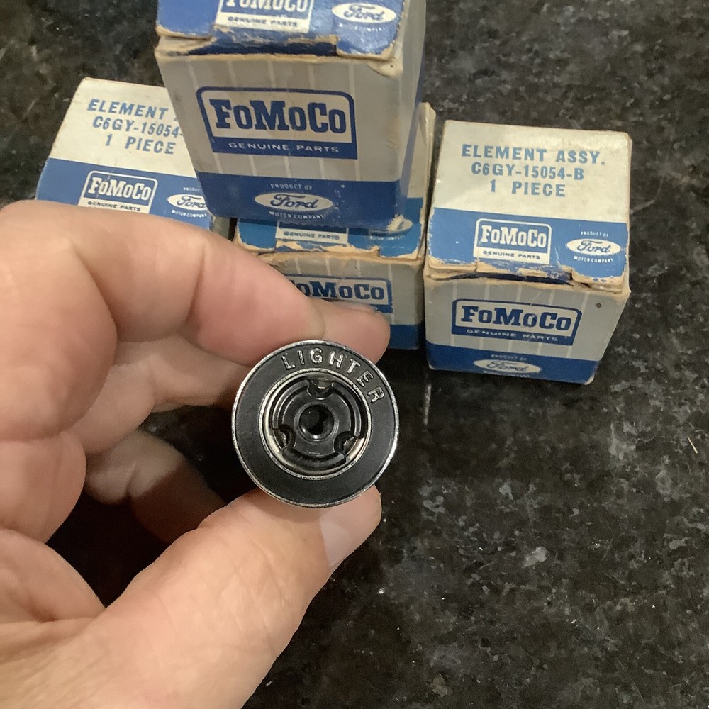 nos 1966 comet cyclone lighter element C6GY-15054-B