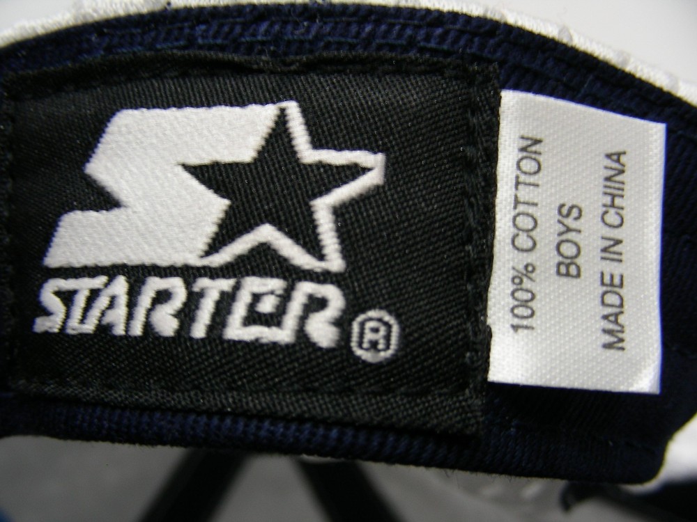 STARTER ATHLETIC - BOYS SIZE - ADJUSTABLE SNAPBACK BALL CAP HAT!