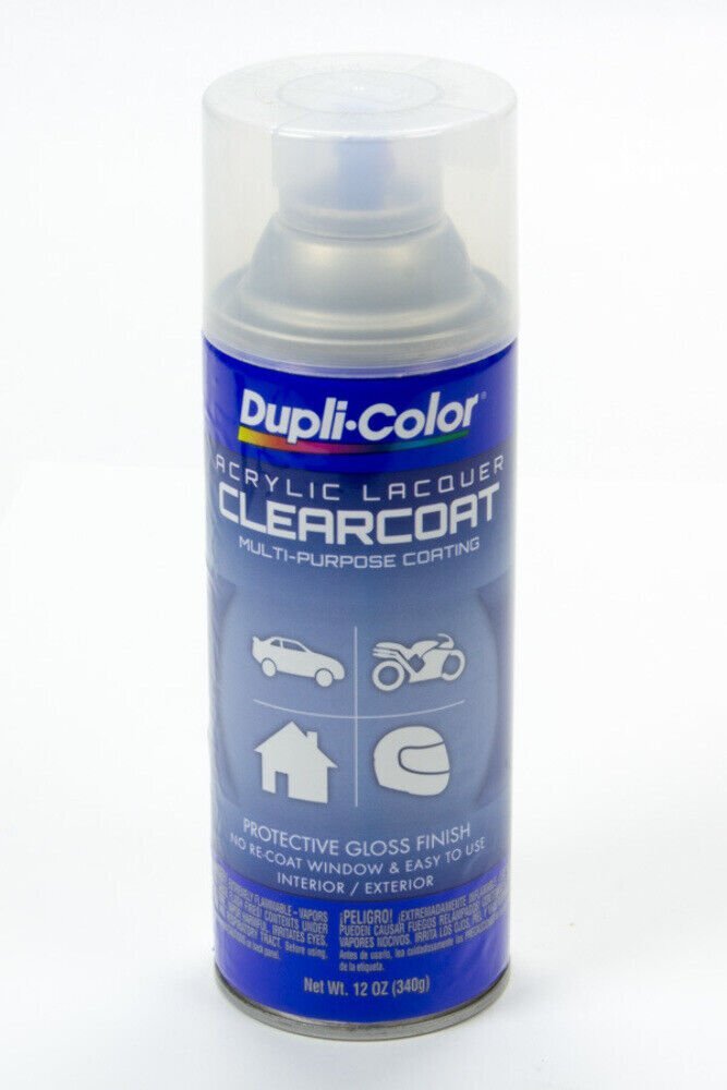 DUPLI-COLOR/KRYLON (DAL1695) Clear Lacquer Paint 12oz