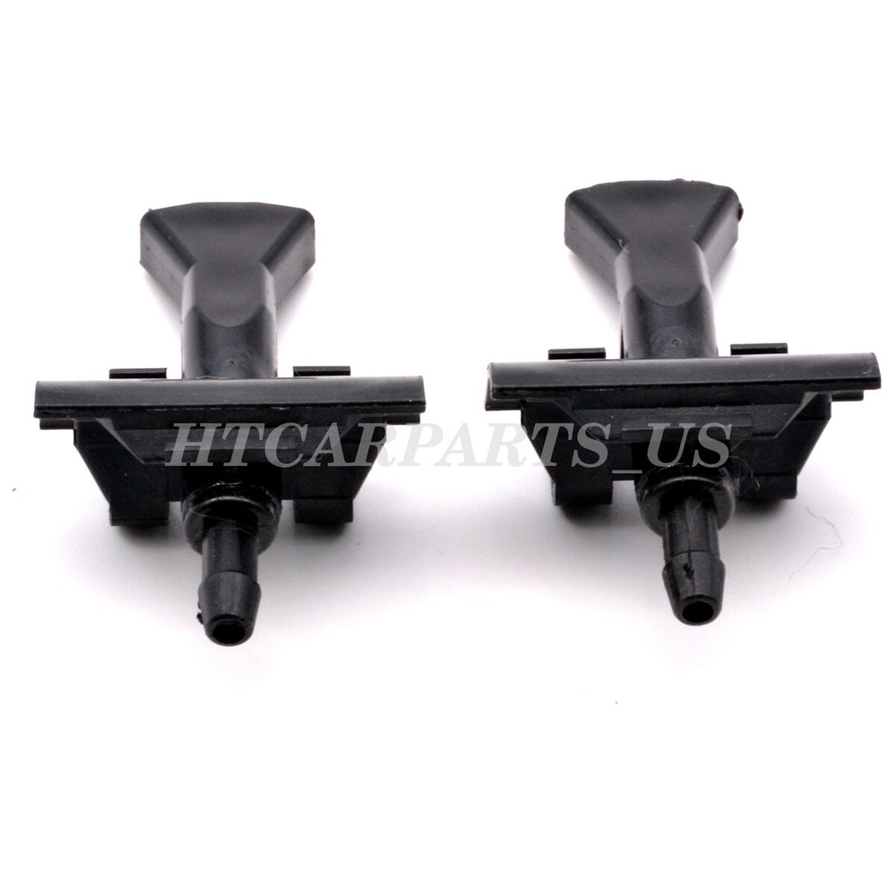 2PC Front Windshield Washer Spray Nozzle for Mitsubishi Outlander 2013-2021