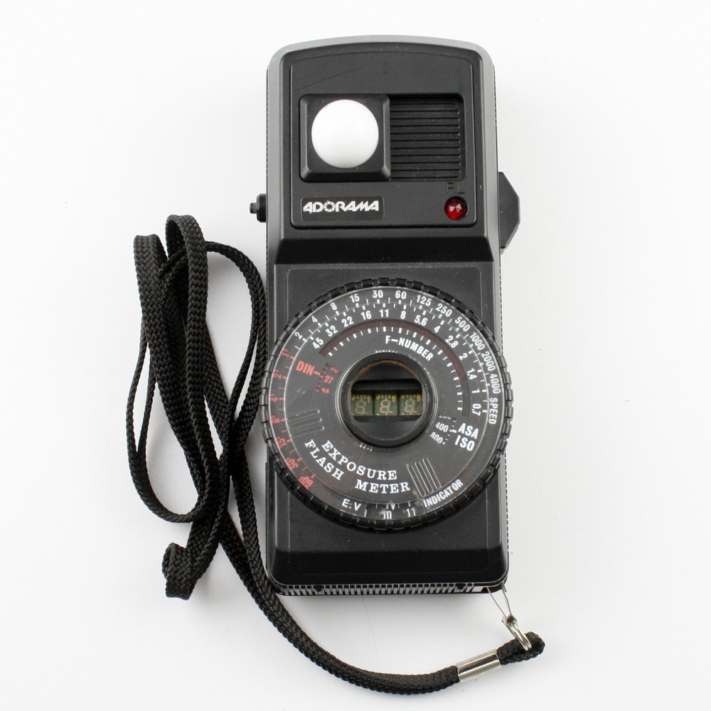 Adorama Studio Master Model EF-1 Flash/Ambient Exposure Meter - Works!