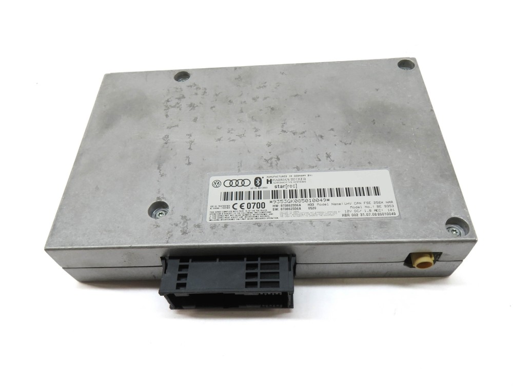 09-12 AUDI A4 (B8 8K) BLUETOOTH TELEMATICS COMMUNICATION CONTROL MODULE