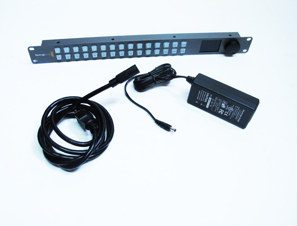Blackmagic Design Video Hub Master Control Router VHUB/WMSTRCRL - Open Box