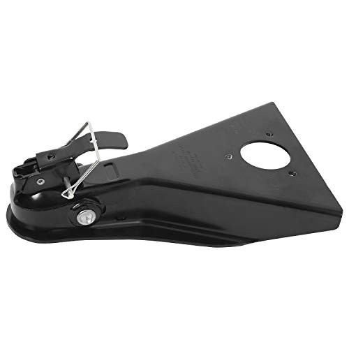 2" Ball Class IV A-Frame Trailer Coupler with Yoke Latch,8000LBS Capacity