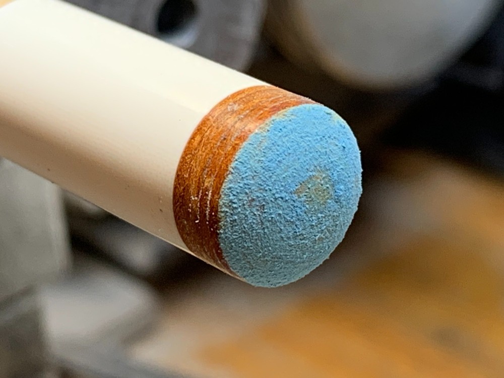 Pool Cue Tip | Endurance™ High Run Brown | 14mm, 8 layer