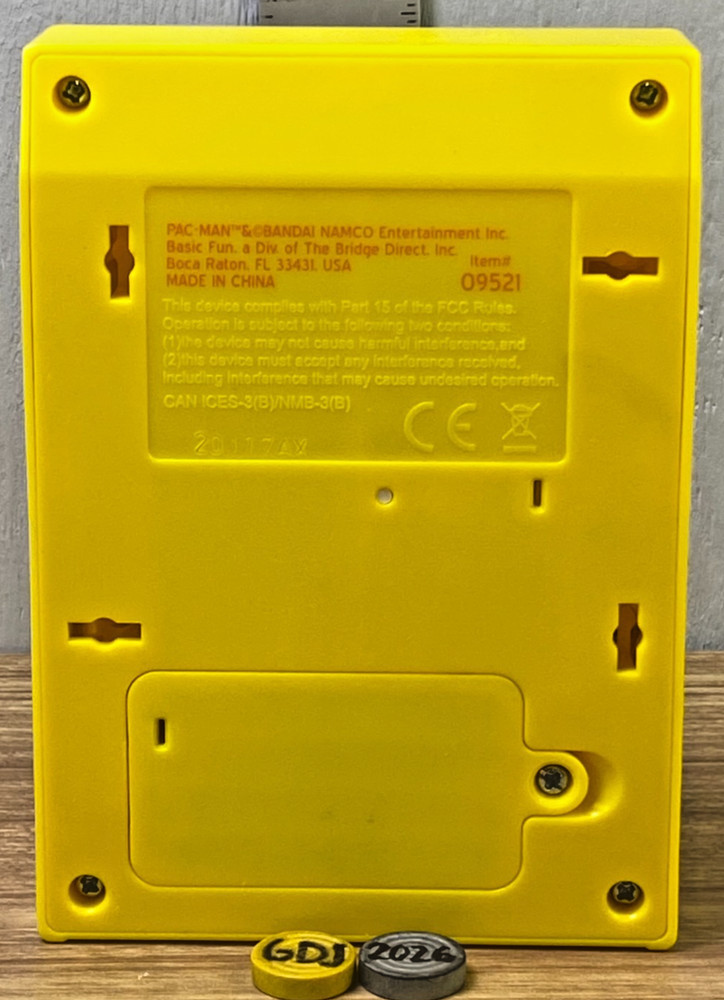 Pac-Man Mini Arcade Game -GDJ-A-914