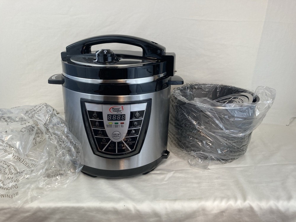 Power Cooker Plus - 8 Quart - Brand New/Open Box