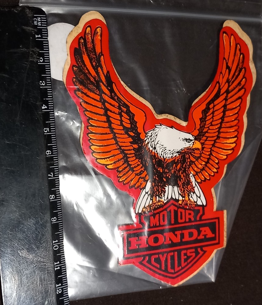VINTAGE YAMAHA EAGLE STICKER