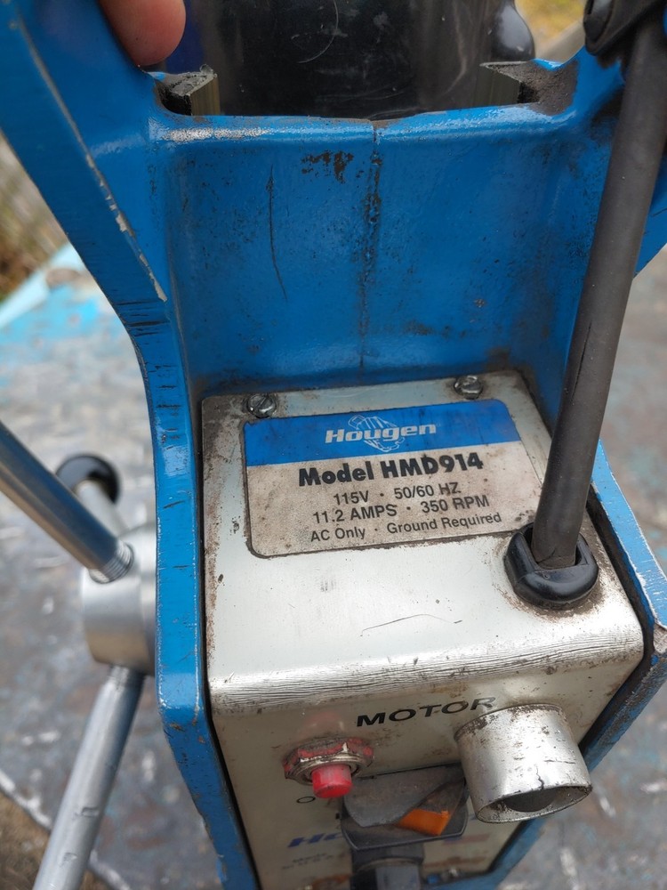 Hougen HMD914 Magnetic Drill Press. USA.