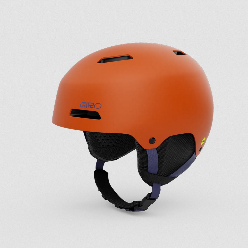 GIRO Ledge Mips Helmet - Matte Orange - L