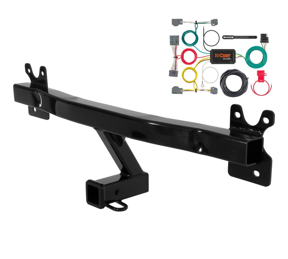 Curt Trailer Hitch & Wire Harness Custom Class 3 2in Receiver 13266 56386