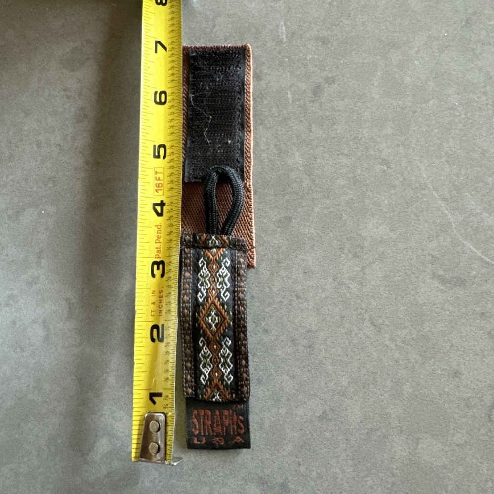 Strapits Hook And Loop Closure Decorative 6” Strap