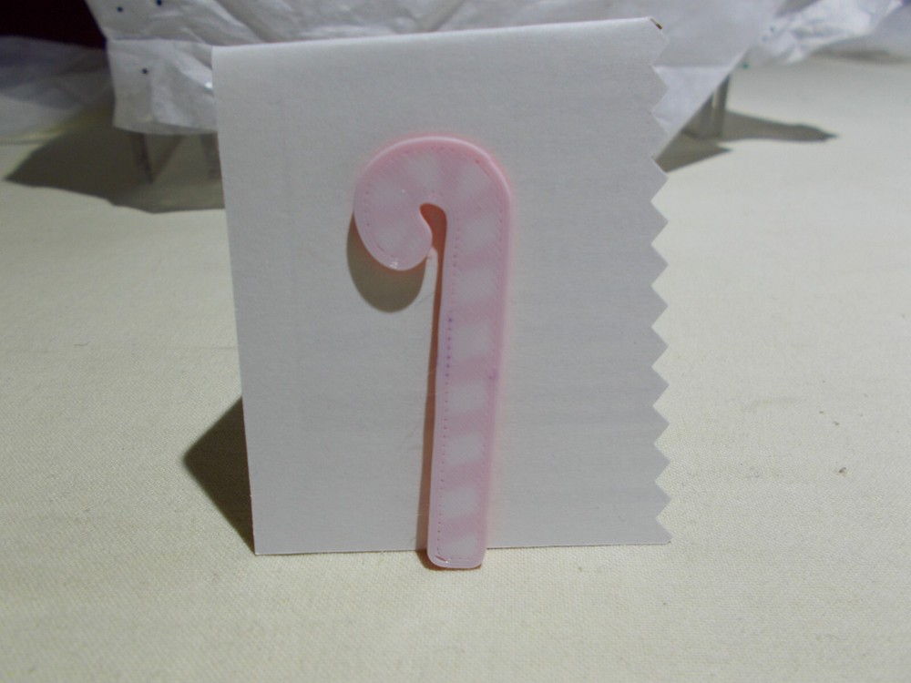 🎅 ROSEN / ROSBRO REPLACEMENT / REPLICA ~ CANDY CANE FOR SANTA'S 🎄