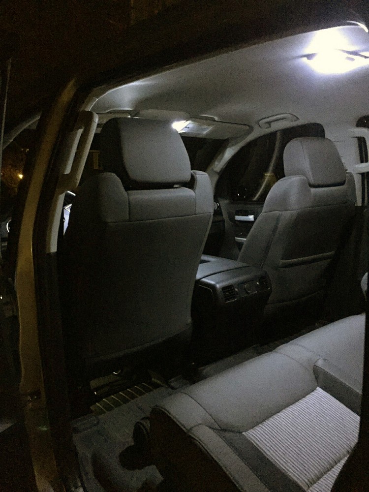 18 x White LED Interior Bulbs Lights Package For 2007-2017 2018 2009 2020 Tundra
