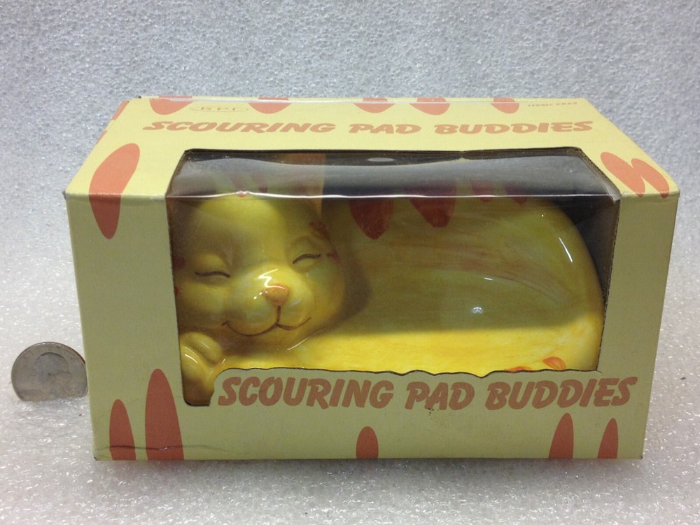 CAT SCOURING PAD BUDDIES