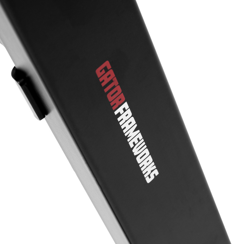 Gator Frameworks Adjustable Z-Style Keyboard Stand