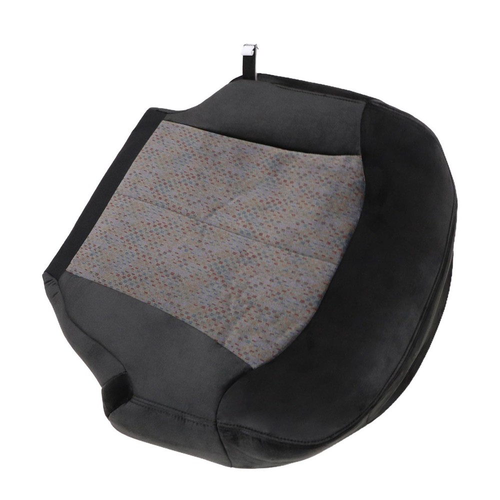 Driver Side Bottom Replacement Seat Cover Cloth Dark Gray Compatible with