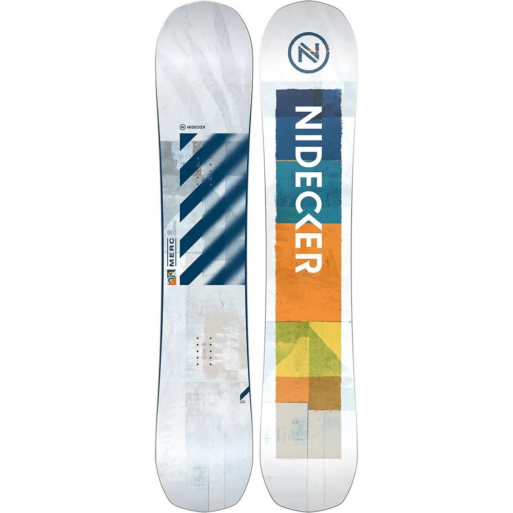 Nidecker Merc Snowboard - 2026