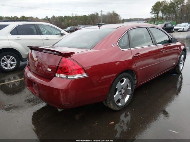 IMPALA 2008 Glove Box 4968358