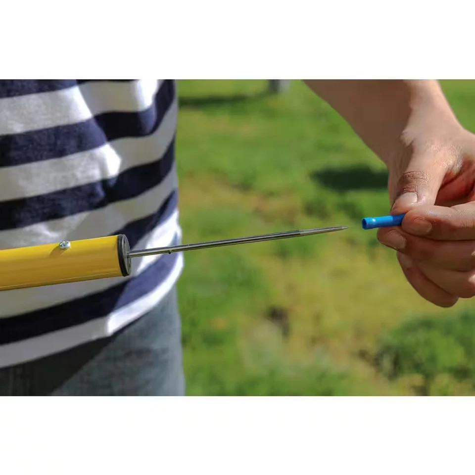 Trash Picker Upper Tool Garbage Litter Pick Up Stick Yellow