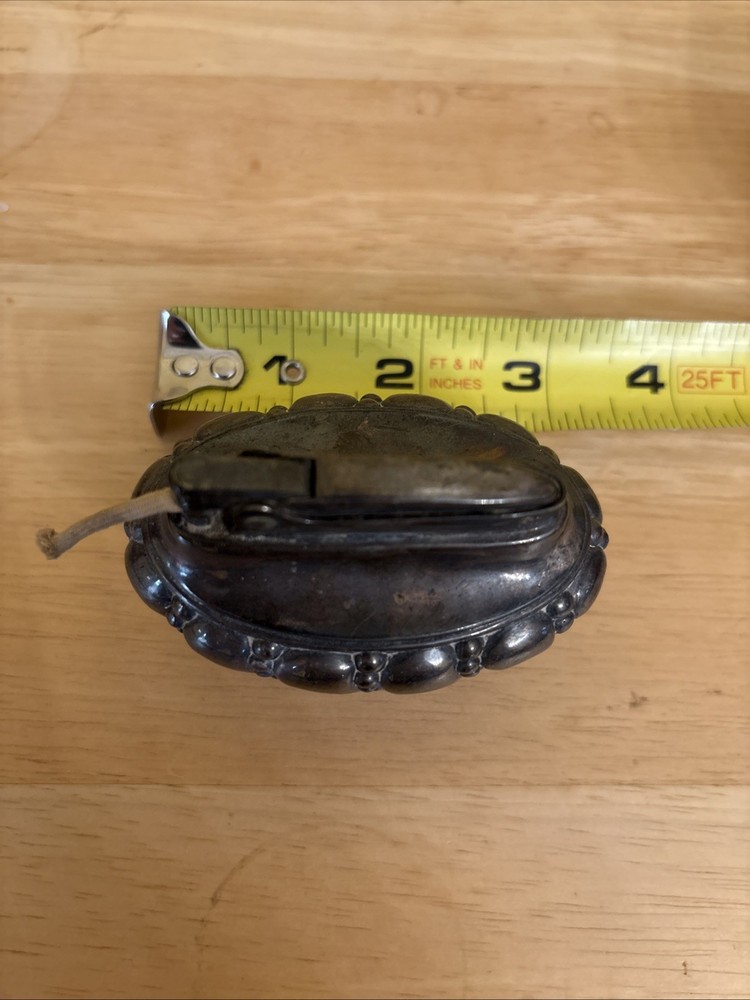 Vintage Ronson "Crown" Table Lighter As Is Not Tested