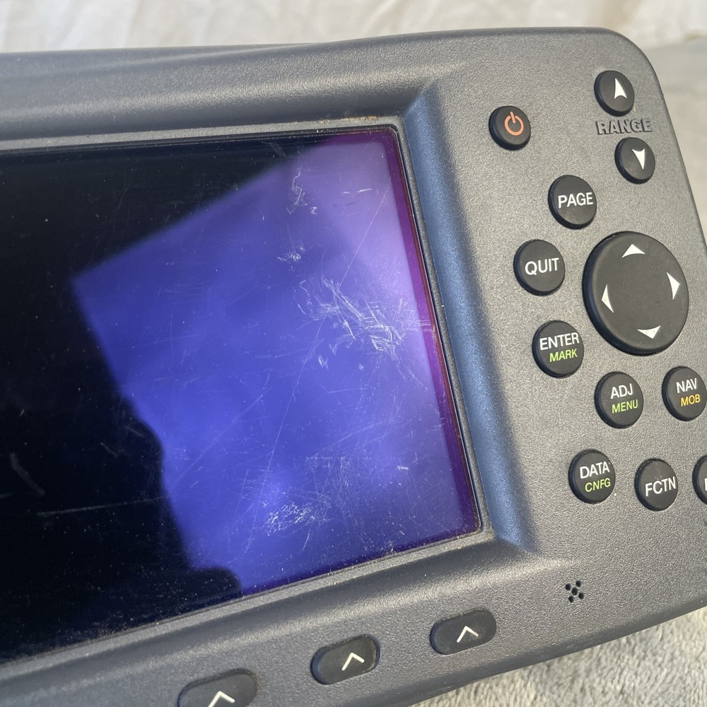 GARMIN GPSMAP 3205 GPS CHART PLOTTER FISHFINDER RADAR MFD Head Unit Only