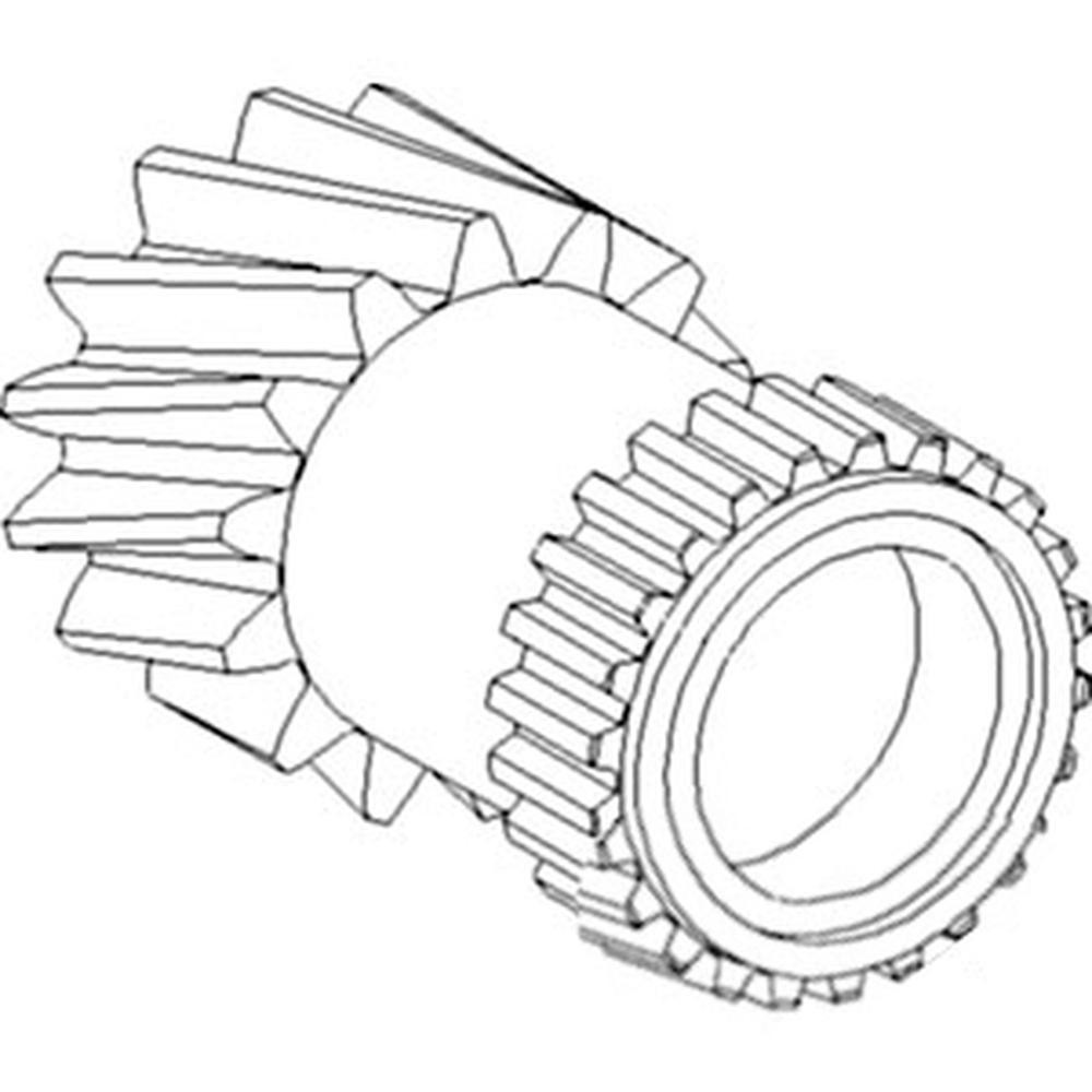 Low Range Synchro Trans Pinion Fits 4000 4020 4230 Synchro Range Trans R59641