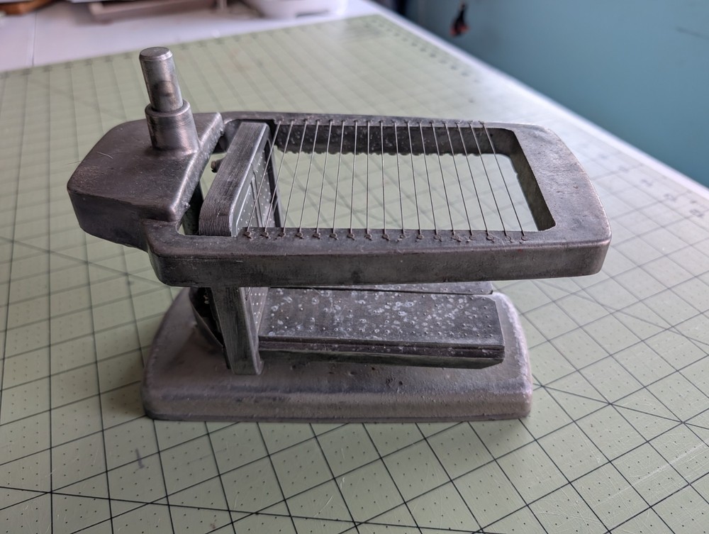 Vintage Cheese And Butter Slicer