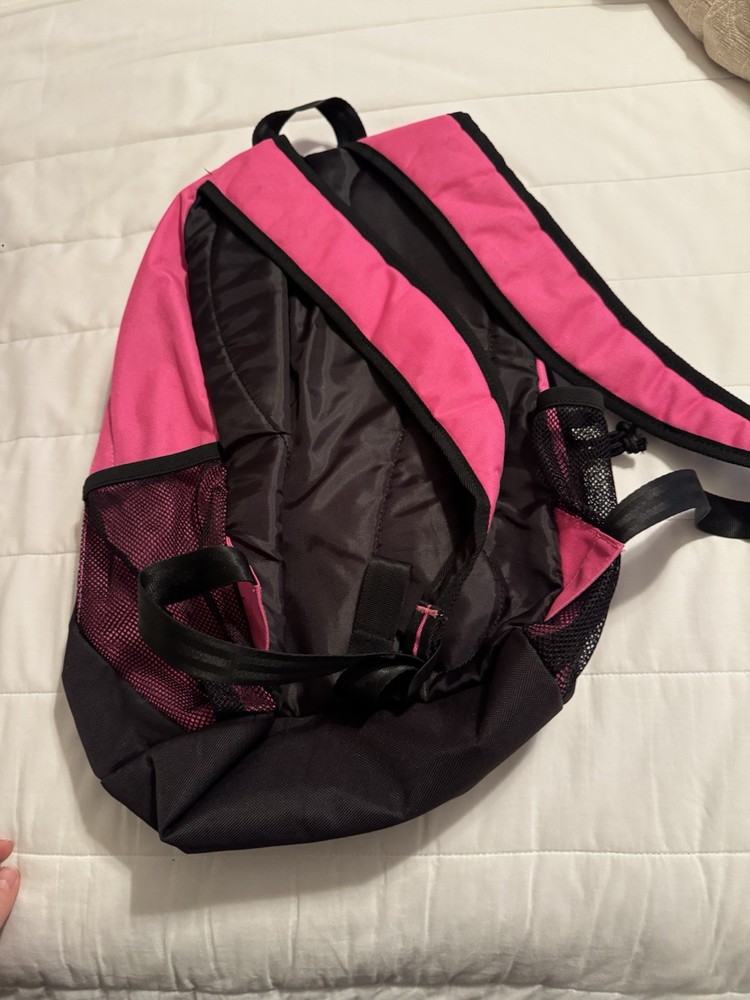 Umbro Soccer Backpack Ball Pink