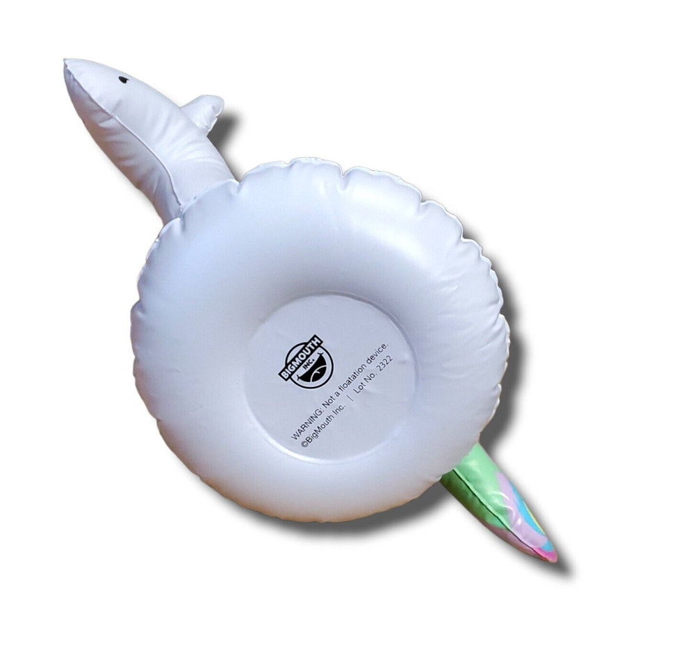 Inflatable Mini Magical Unicorn Beverage Float Boats 3pk