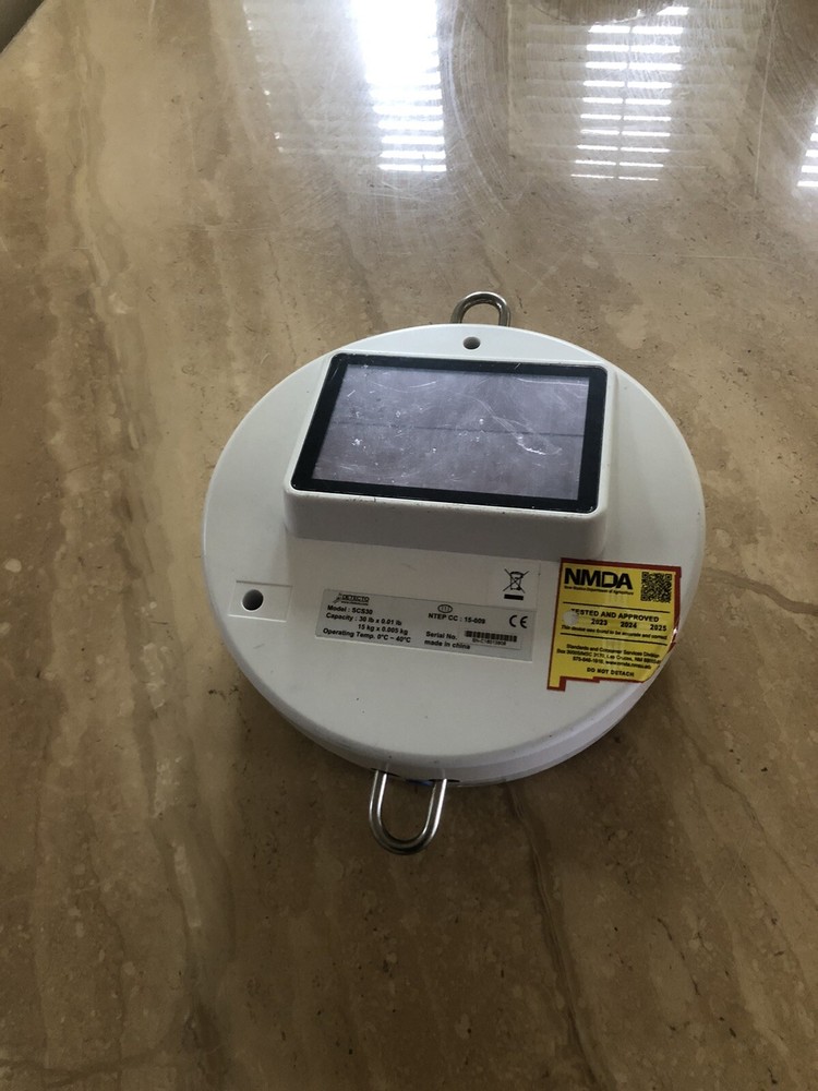 Detecto SCS30 Hanging Scale 30LBS