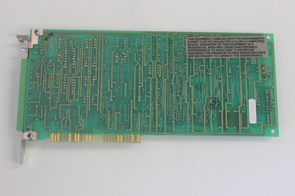 DATA NET CORPORATION 1701-0003 ISA CONTROLLER BOARD WITH WARRANTY