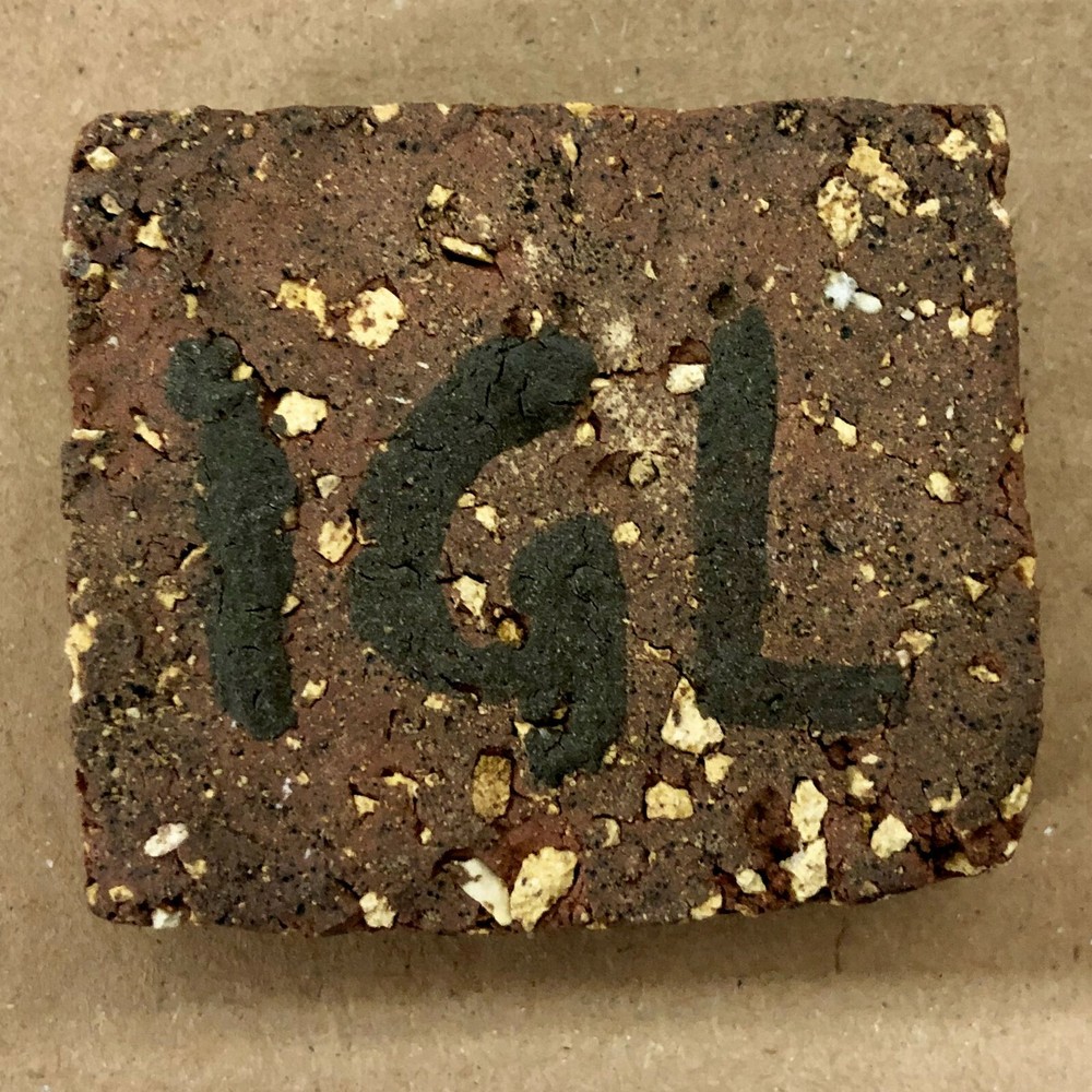 Howard Whalen Ceramic Glaze Sample