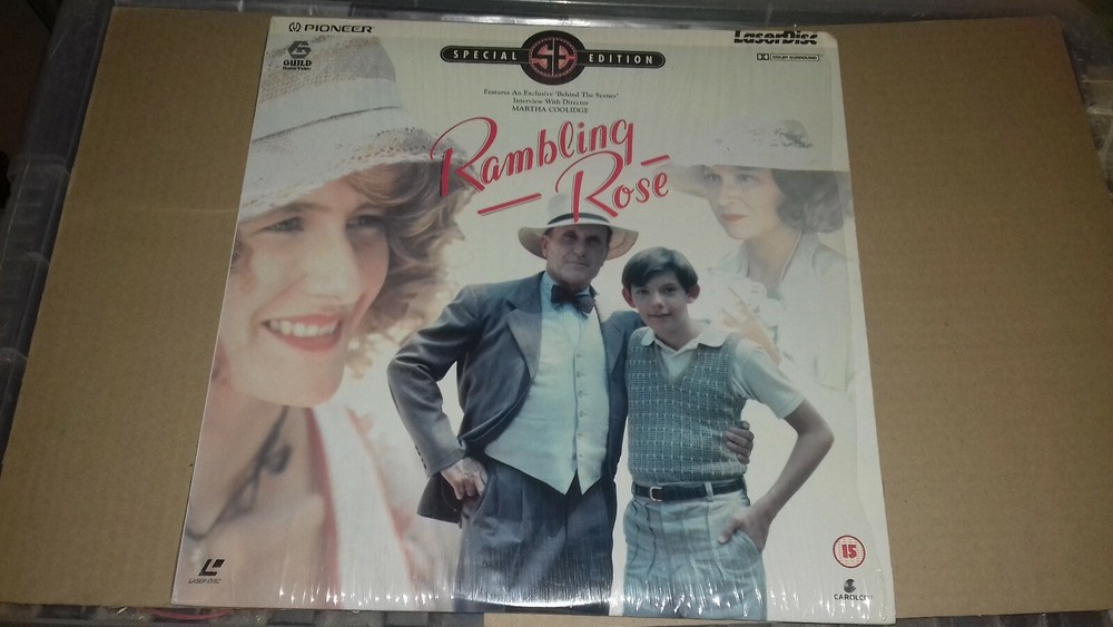 Rambling Rose Laserdisc