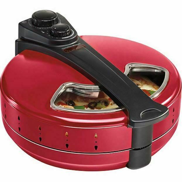 Hamilton Beach 31700 Pizza Maker - Red/Black