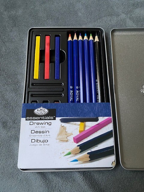 royal langnickel drawing set 12pc (2 pack)
