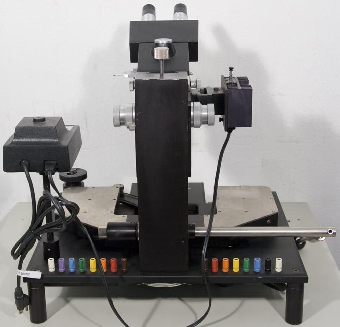 MicroManipulator 6000 4" Manual Prober/Micro Manipulator 100 mm